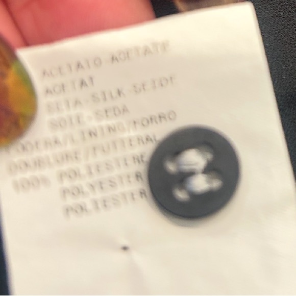 Armani Collezioni Black Strapless Dress - Picture 11 of 11